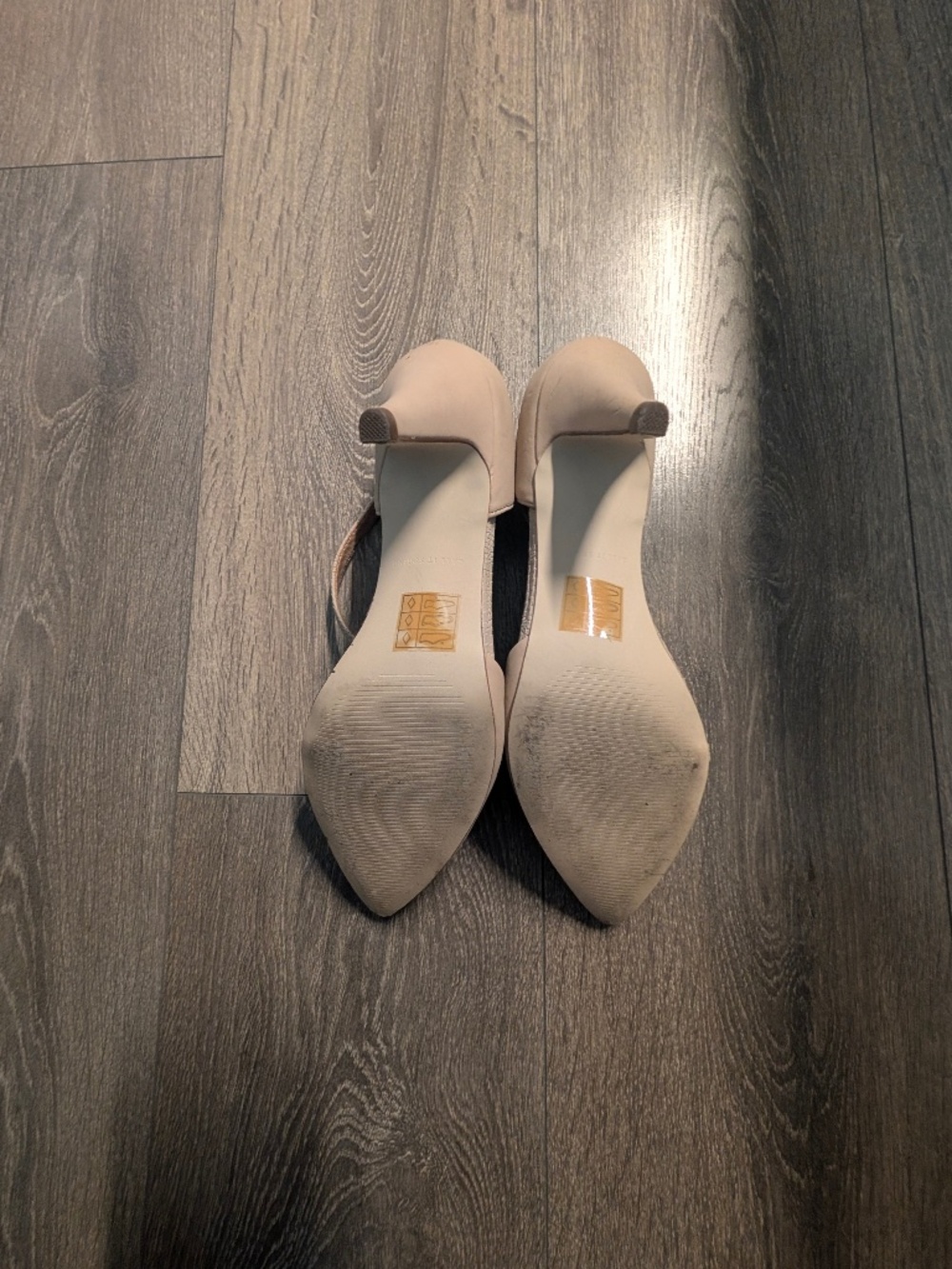 Call it Spring Size 8 Tan Heels - Picture 2 of 6